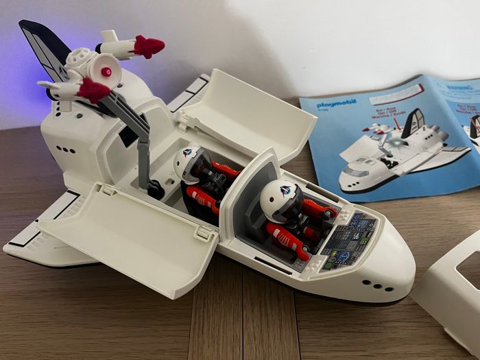Navette spatiale playmobil