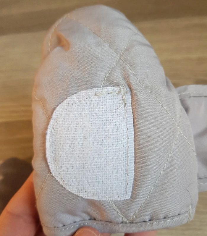 Gants gris polaire 6/12 mois - photo numéro 3
