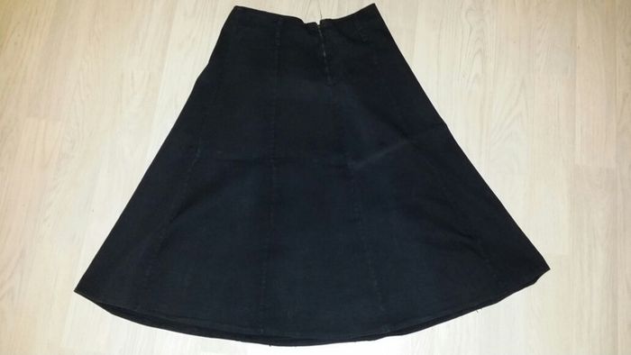 Jupe noire taille 38-40