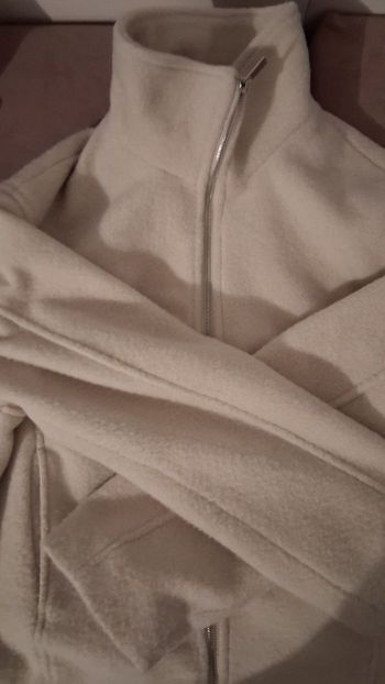 Veste chaude beige