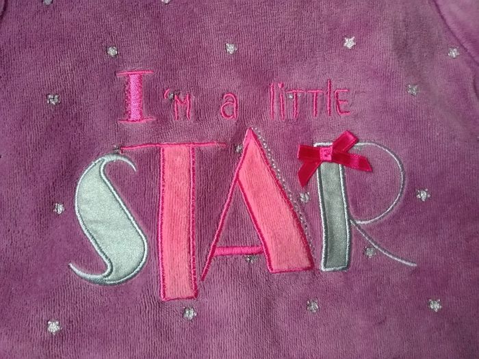 Pyjama, gemo, taille 12 mois, en bon état - photo numéro 2