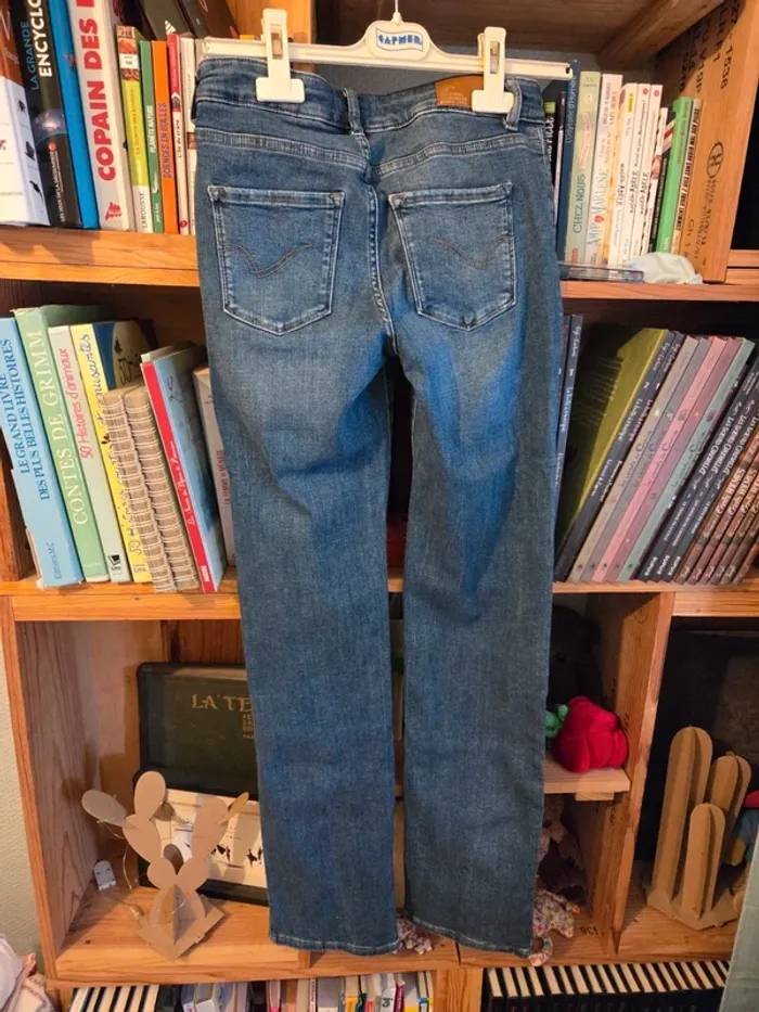 Jeans fille - photo numéro 3