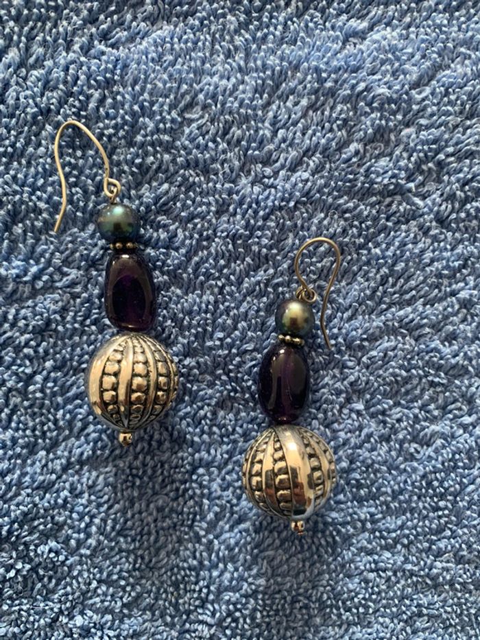 Boucles d’oreilles - photo numéro 2