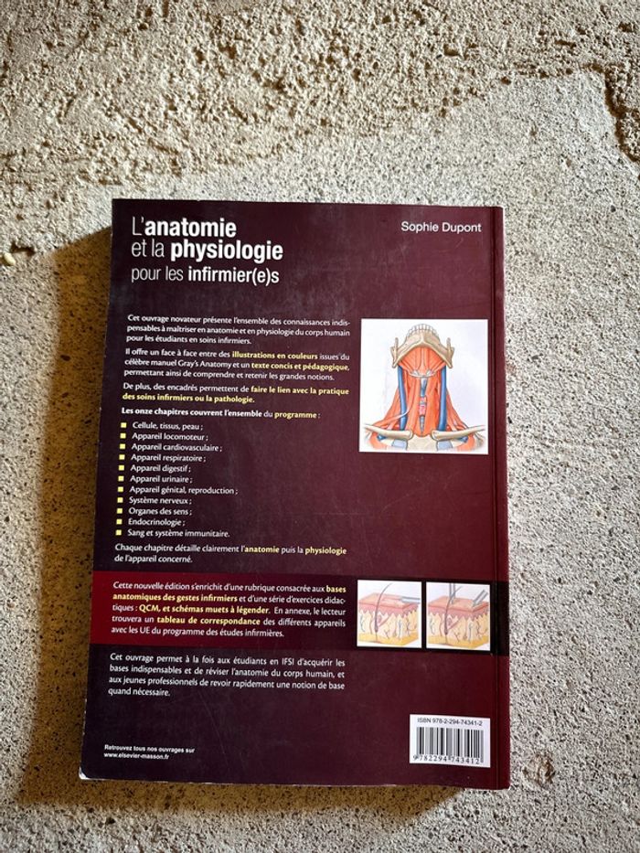 L’anatomie et la physiologie pour les infirmier(e)s - photo numéro 2