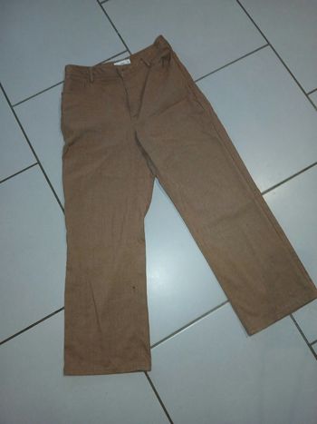 Pantalon fluide large