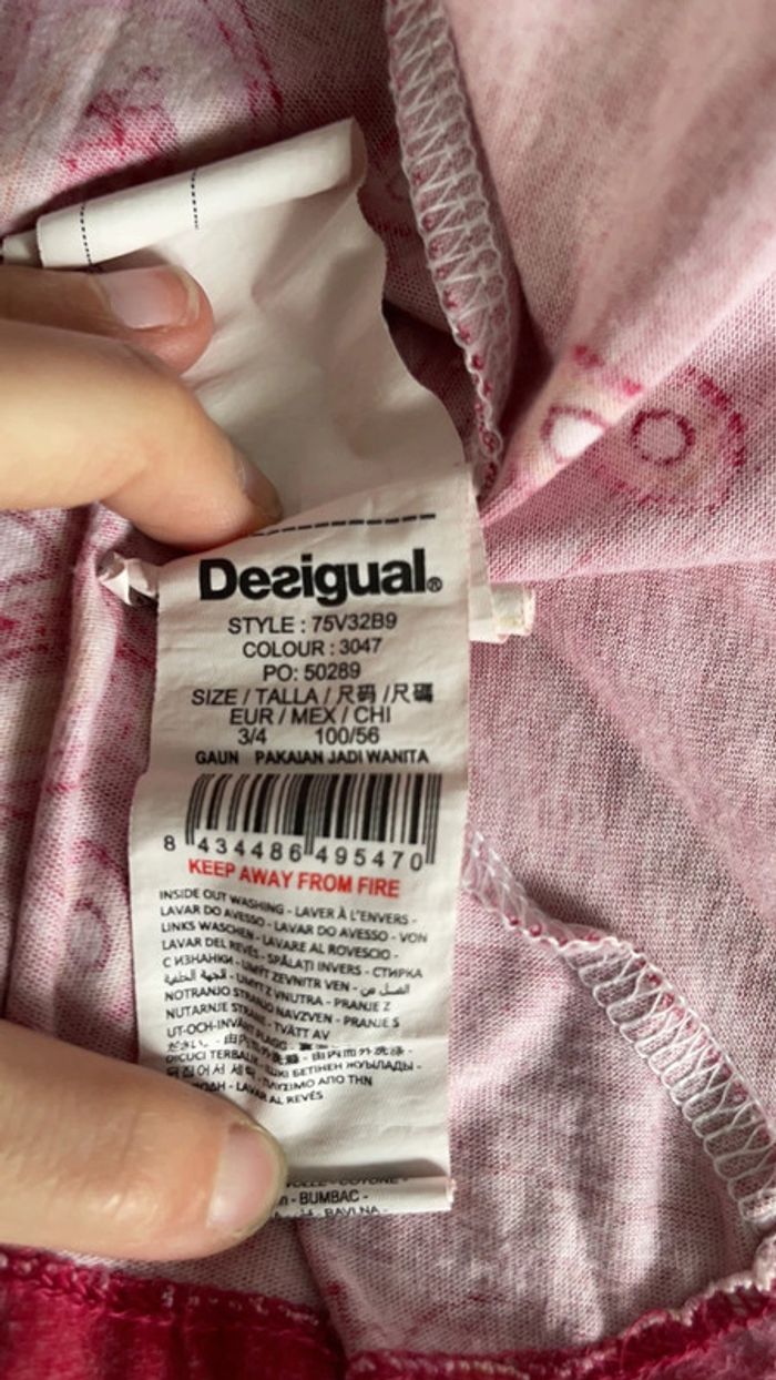 Robe fille desigual taille 2 3 ans 🌺 🐉 - photo numéro 3