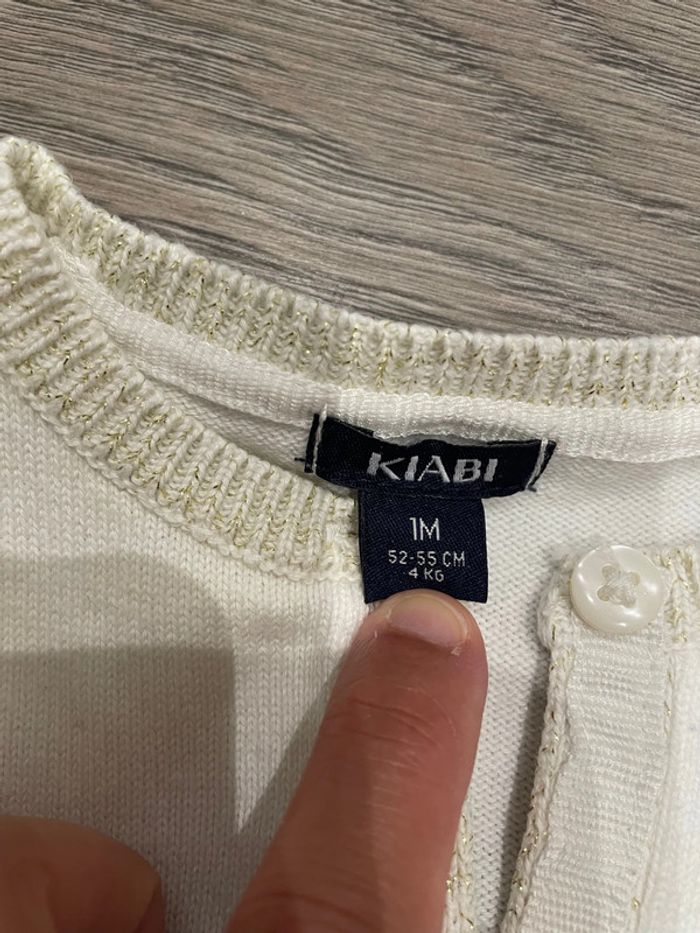 Gilet kiabi 1 mois - photo numéro 2