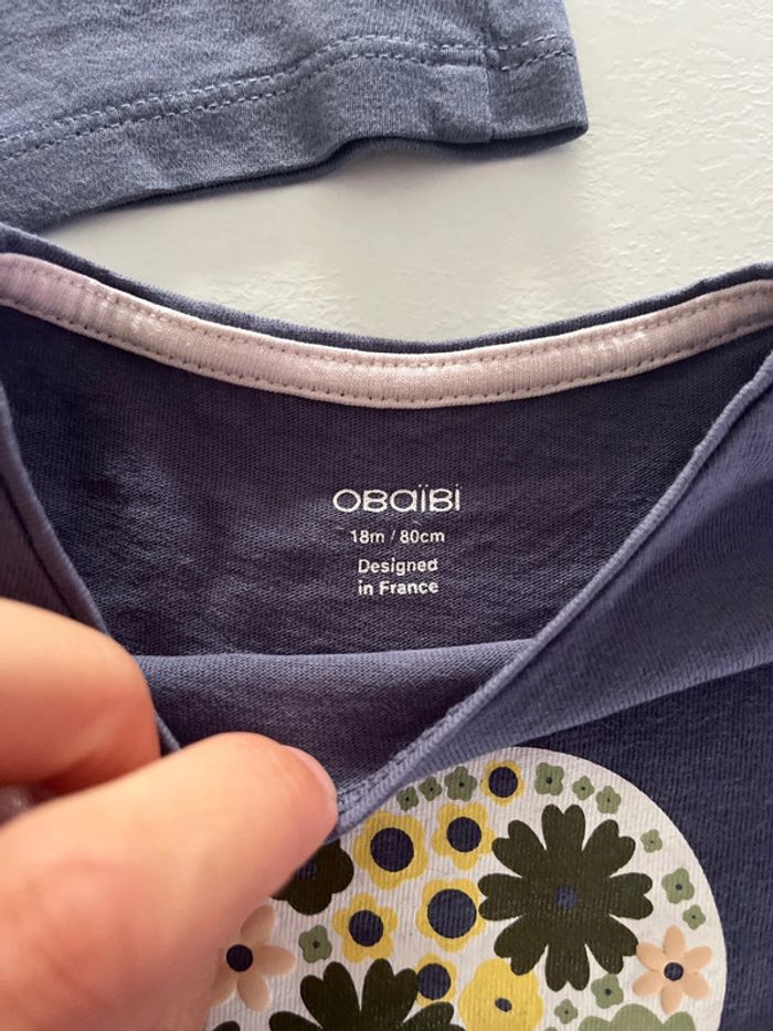 Ensemble TAO, Obaibi et Tex 18 mois - photo numéro 5