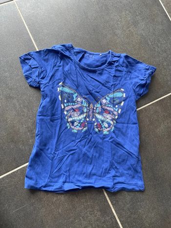 TEE shirt jolie papillon