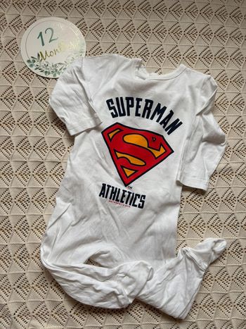 Pyjama léger superman