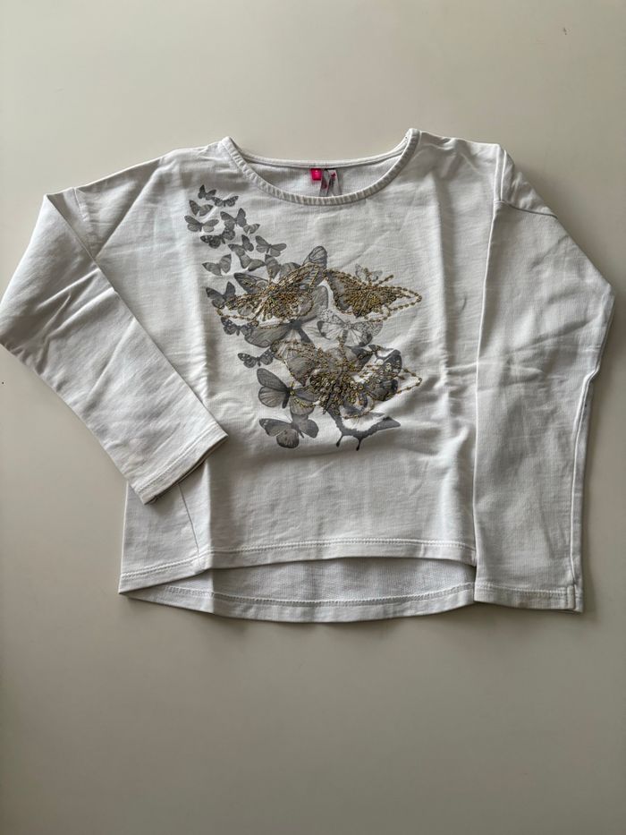 Tee shirt fille