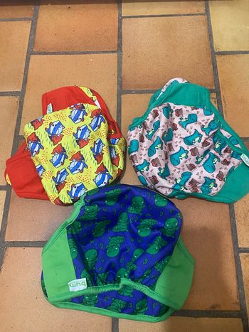 Lot couches lavables parfait