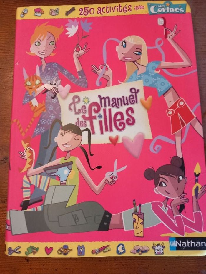 Livre le manuel des filles