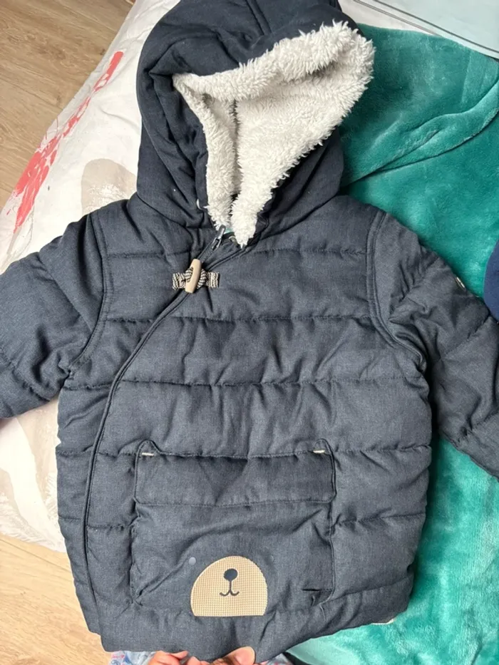 Doudoune 3 ans « ours »