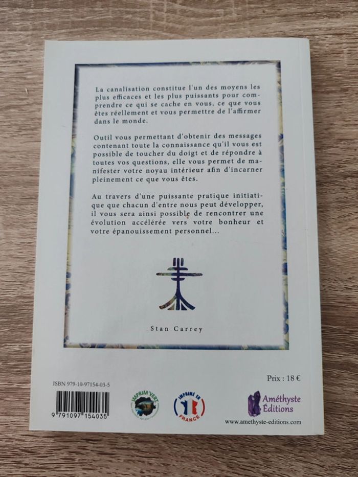 Stan Carrey ⭐ Canaliser L'art de communiquer avec l'univers - photo numéro 2