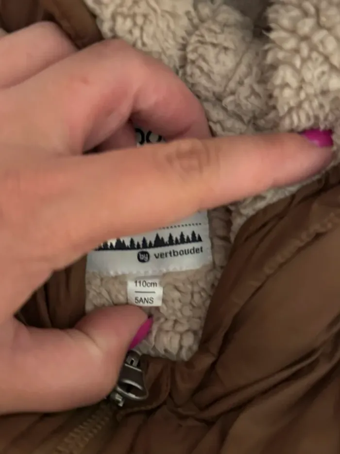 Veste chaude 5 ans Vertbaudet - photo numéro 3