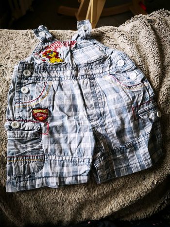 Salopette été 3 mois