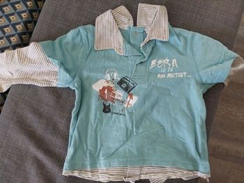 Tee-shirts 3pommes 9mois