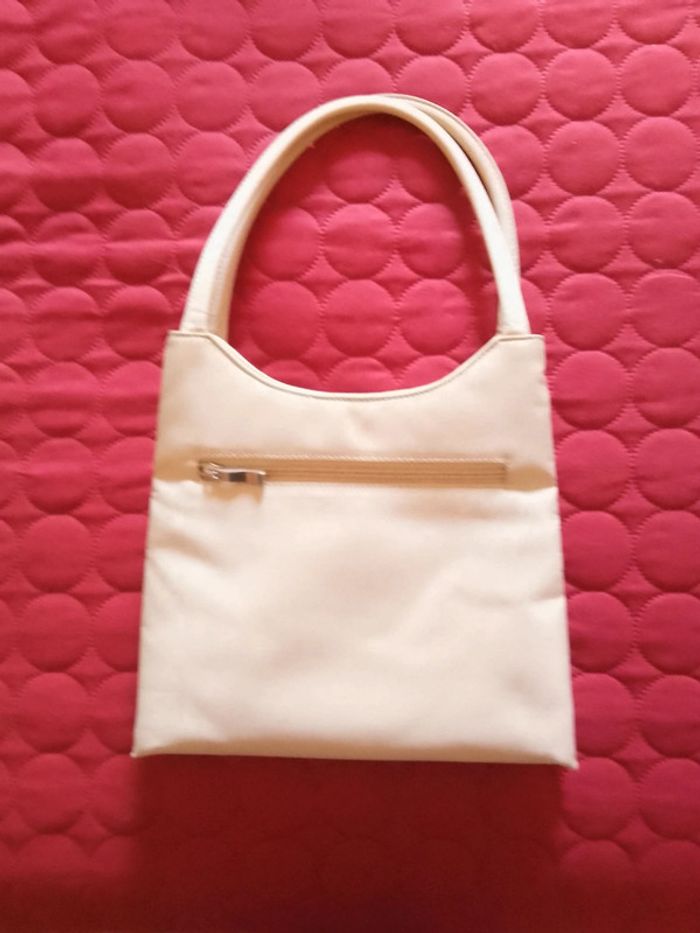 Sac à main beige - photo numéro 2