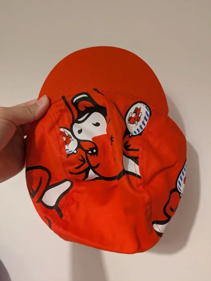 Casquette du tour de France 2025 La vache qui rit - photo numéro 5