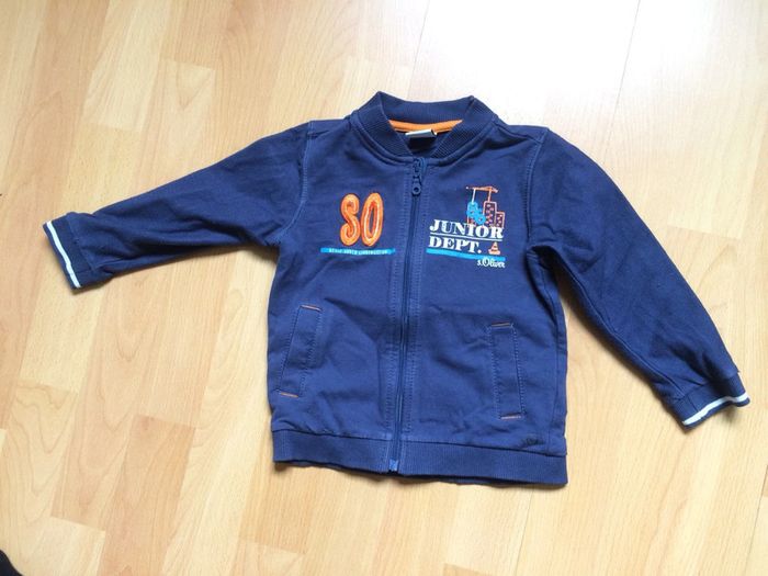 Veste zippée 18 mois