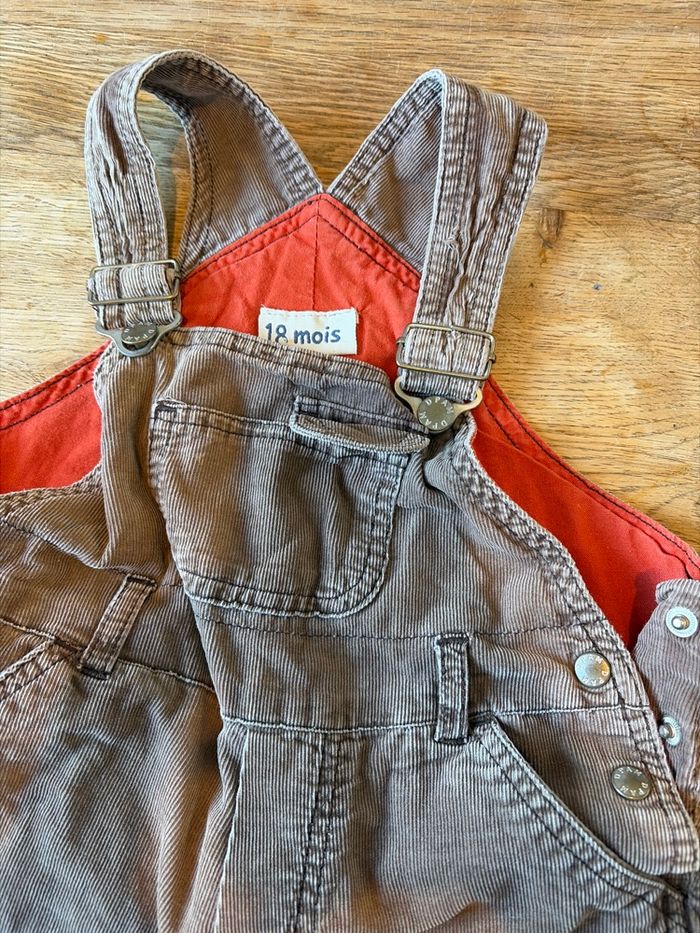 Lot de 2 salopettes garçon - photo numéro 3