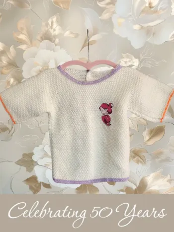 Pull fait main