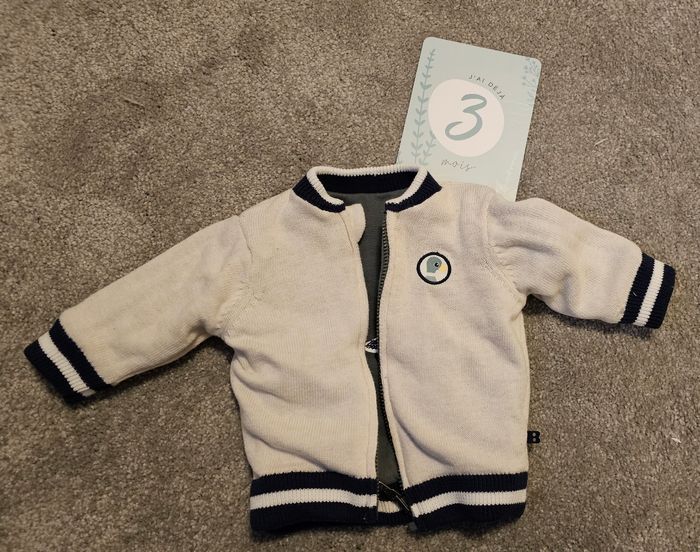 Veste réversible 3 mois - photo numéro 3