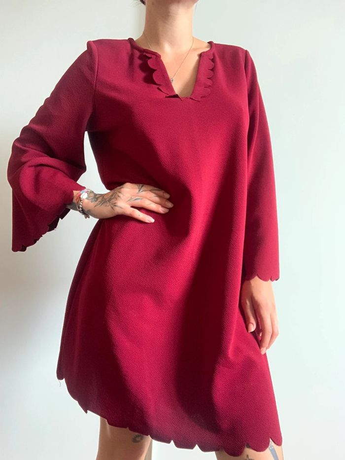 Robe bordeaux SHEIN taille 38 m