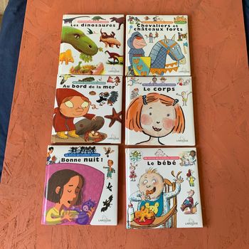 Livre enfant collection Mes petites encyclopédies Larousse