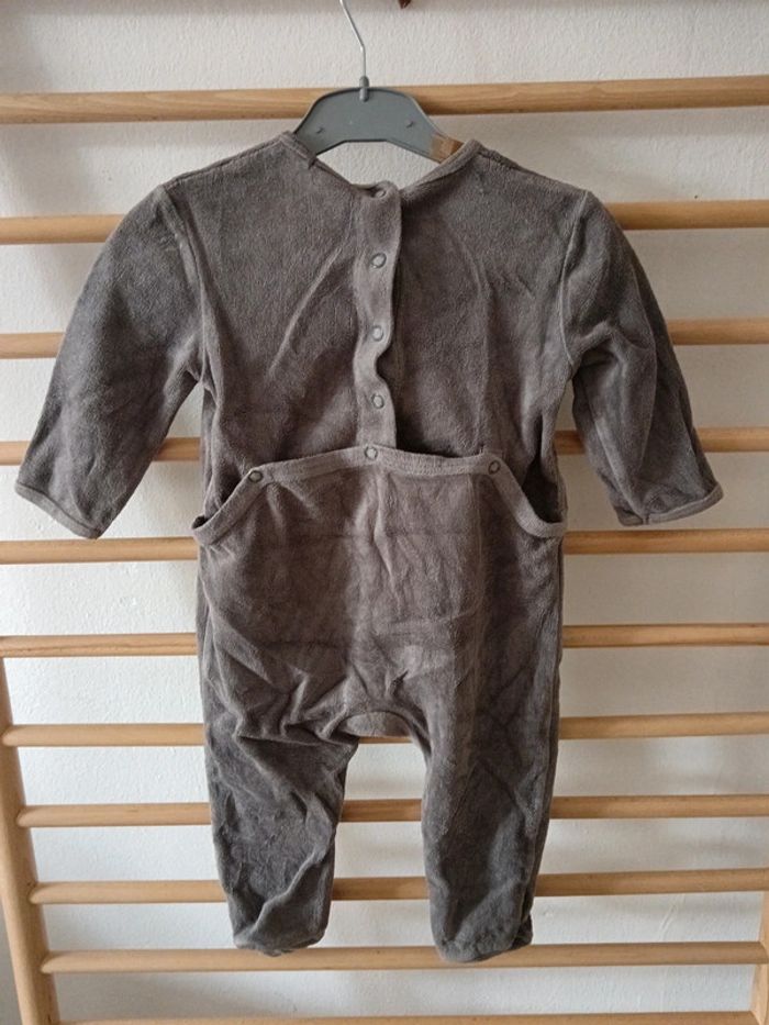 Pyjamas kiabi ourson - photo numéro 3