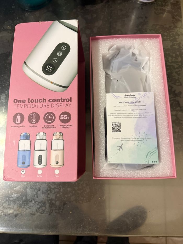 Chauffe biberon nomade - photo numéro 2