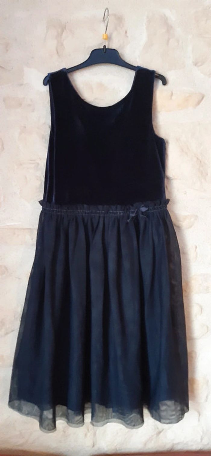 Magnifique robe marine 10 ans