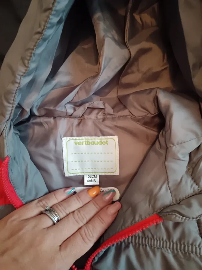 Veste sans manche - photo numéro 3