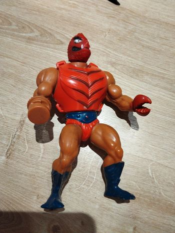 Clawful mattel France 1981 master of the universe