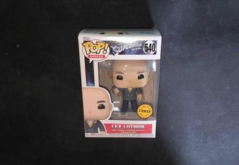 Figurine Funko Pop / Lex Luthor N°540 / Superman / Dc Comics / Chase