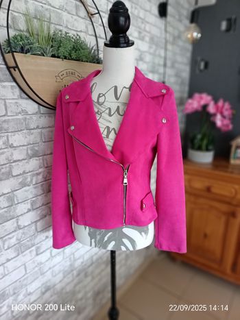 Veste suédine