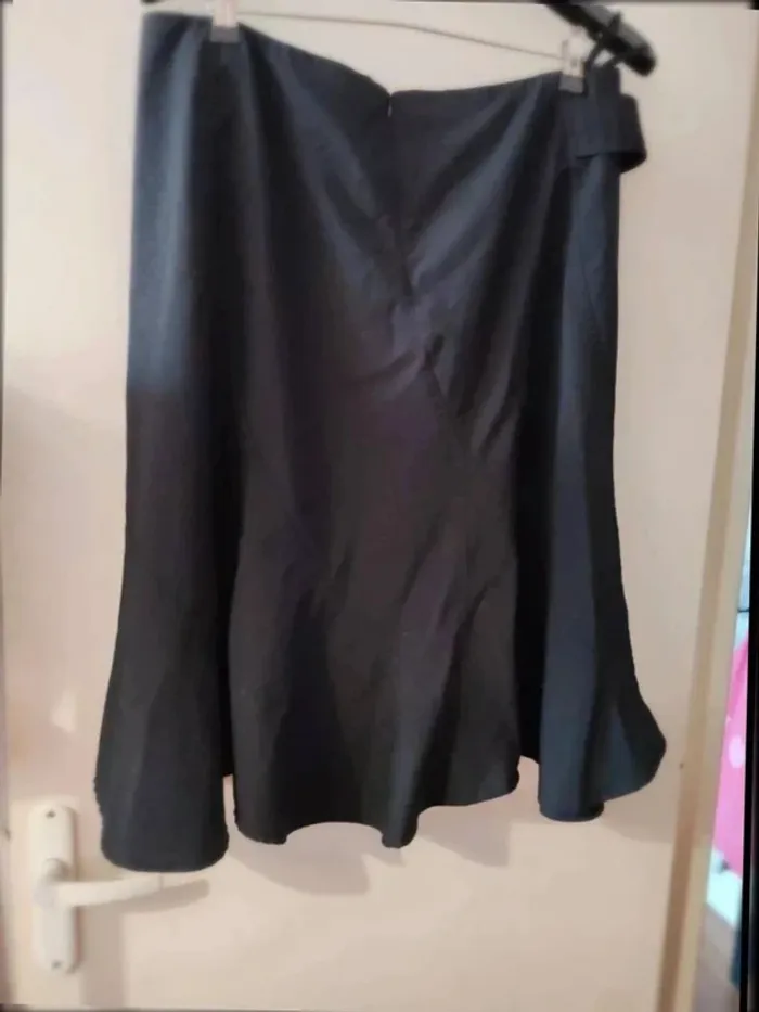 Jupe noire taille 46 une mode pour moi - photo numéro 4