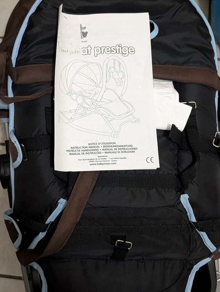 Transat Prestige marron et bleu - photo numéro 3