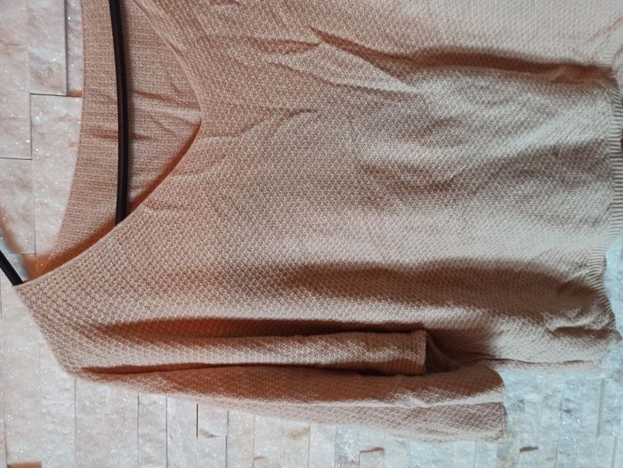 Pull Femme Beige Taille M - photo numéro 2