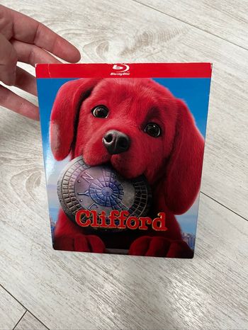 DVD blu-ray Clifford le gros chien rouge