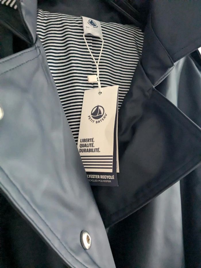 Trench smoking petit bateau taille S - photo numéro 8