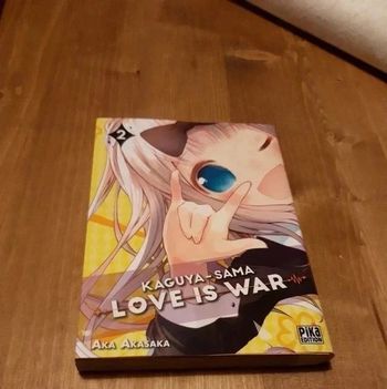 Manga Love is war - Volume 2