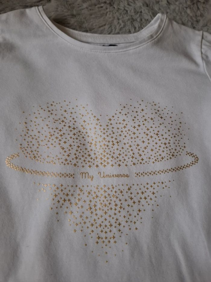 Magnifique ensemble jupe et haut 6 ans 🌺 okaidi / kiabi 🌺 excellent état - photo numéro 3