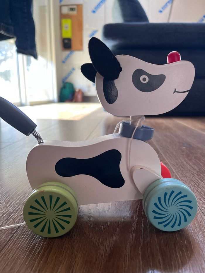 Chien en jouet - photo numéro 2