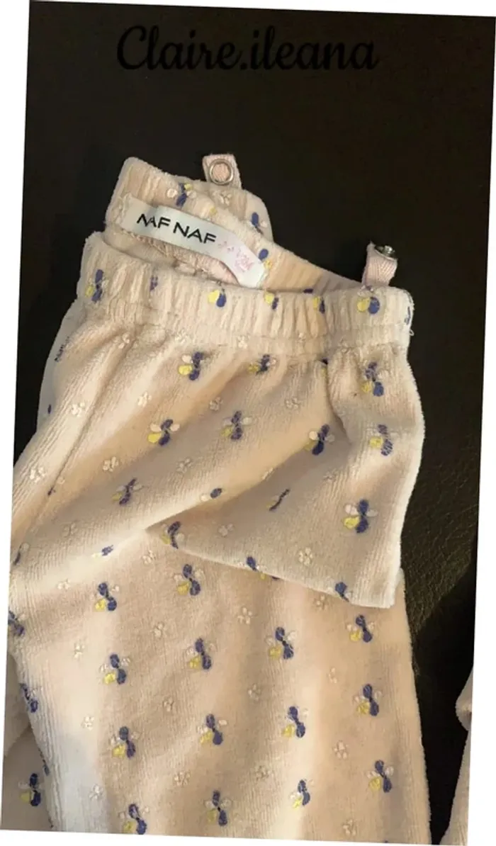 🛑pyjama🛑9/12mois - photo numéro 5