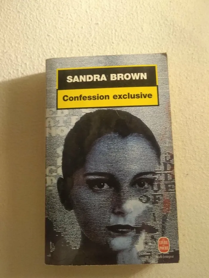 Livre Adulte Sandra Brown - photo numéro 3