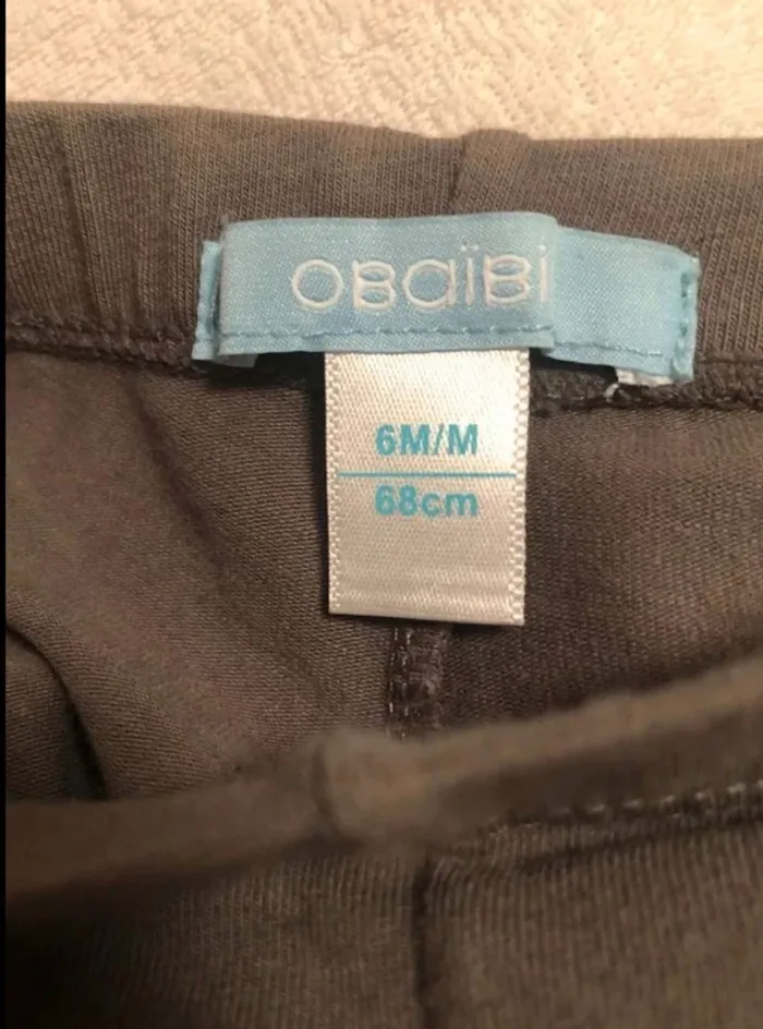 Ensemble robe et legging Obaïbi état neuf - photo numéro 4