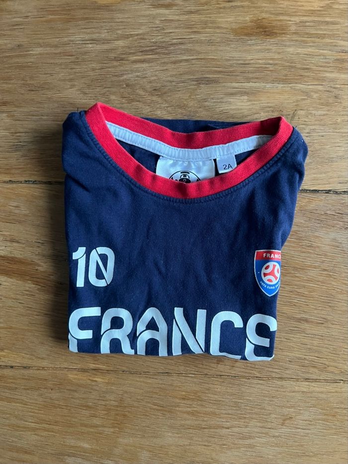 T-shirt MC Euro 2020 2 ans - photo numéro 2