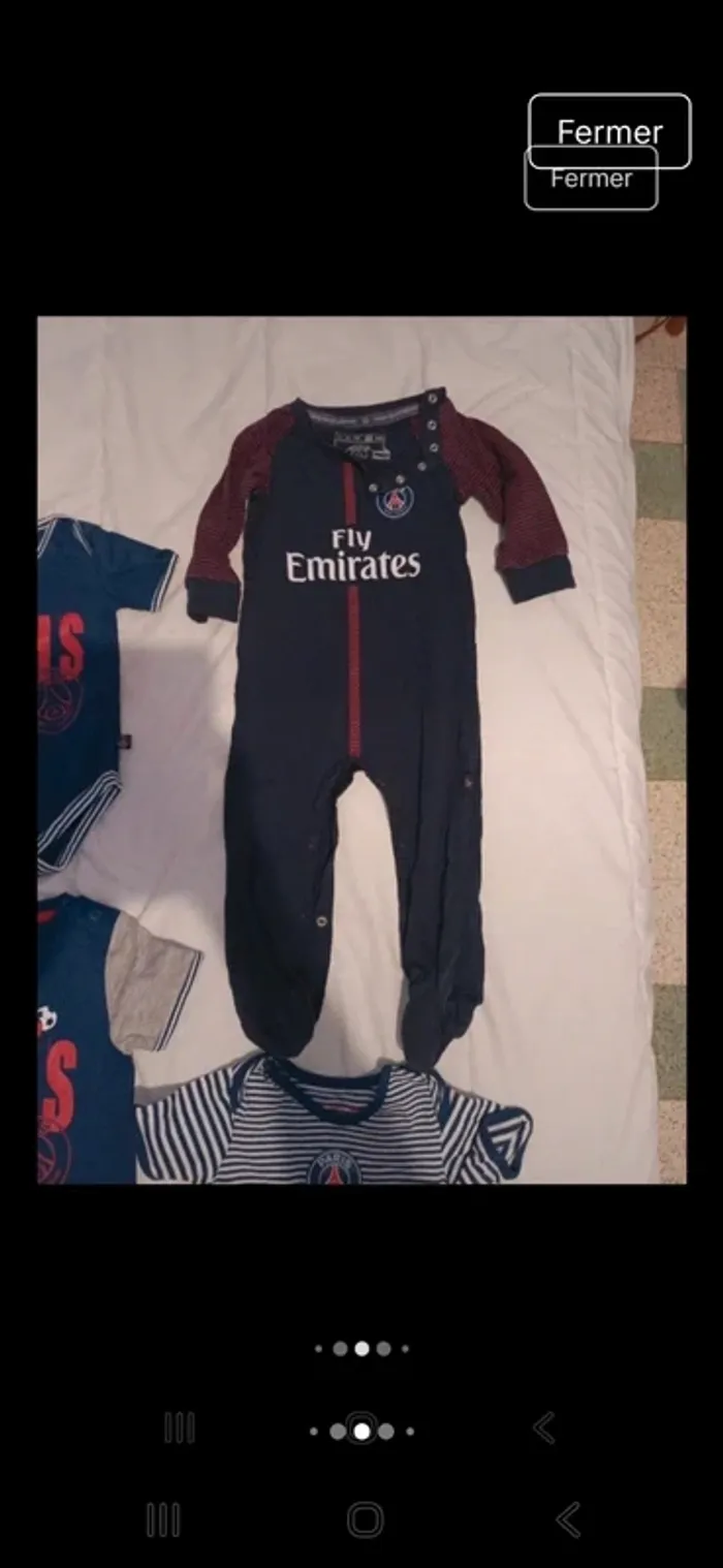 Gros lots de vêtements Paris Saint-Germain - photo numéro 8
